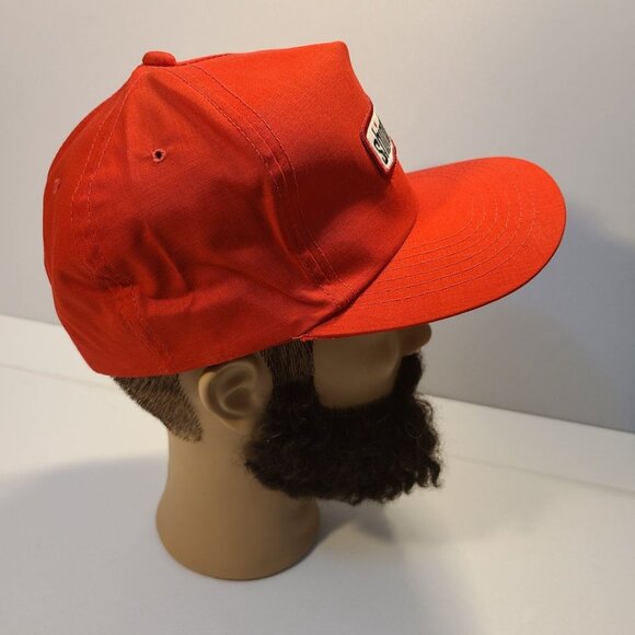 Vintage 90s Trucker Hat Shindaiwa Patch Adjustable Hat - Picture 4 of 7